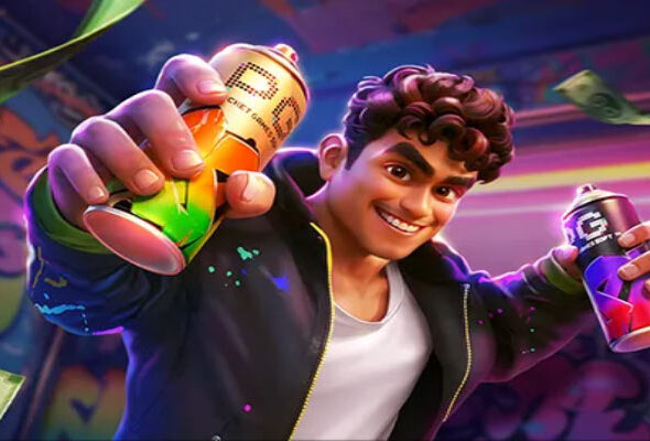 Unleash Urban Chaos in the Bold Graffiti Rush Slot