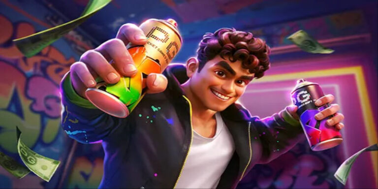 Unleash Urban Chaos in the Bold Graffiti Rush Slot