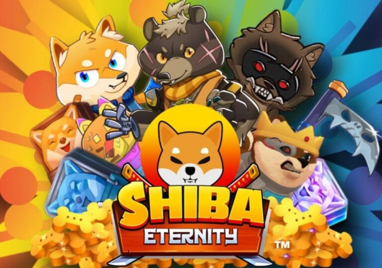 Shiba Eternity Card Battle Slot